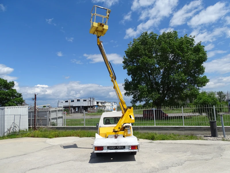 Автовишка Друга марка ФИАТ СКУДО * 8 Метра* , снимка 11 - Индустриална техника - 49758648