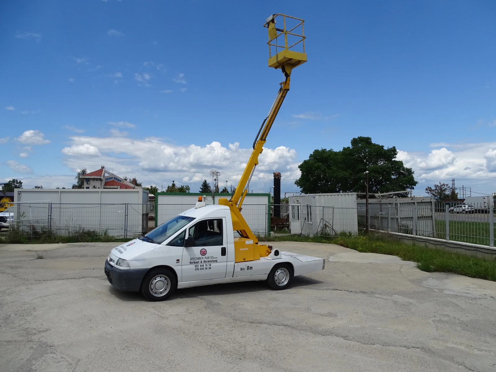 Автовишка Друга марка ФИАТ СКУДО * 8 Метра* , снимка 1