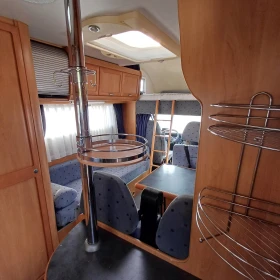 Кемпер HYMER / ERIBA Климатик Camp 544, снимка 13