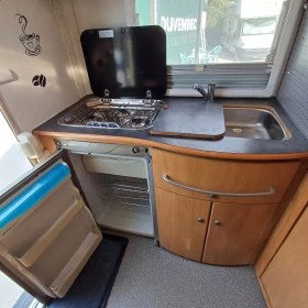 Кемпер HYMER / ERIBA Климатик Camp 544, снимка 14