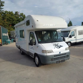 ����� �� �������� �� ������ HYMER / ERIBA �������� Camp 544