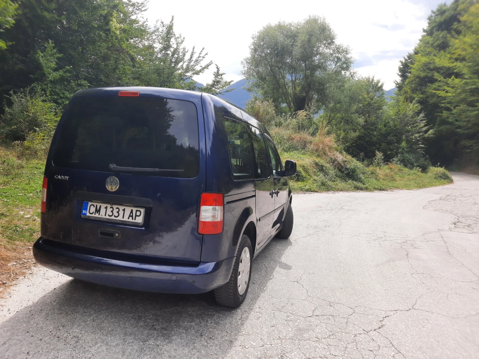 Кемпер VW Caddy live 1.9 DSG Бартер - изображение 2