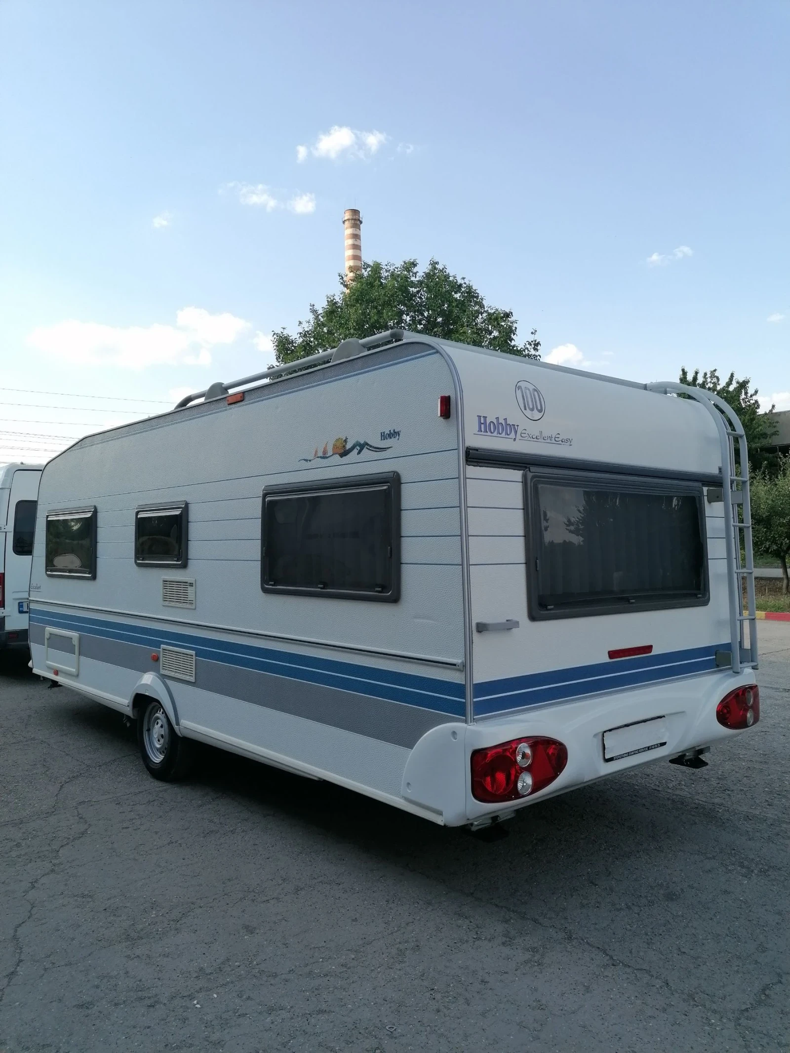 Каравана Hobby Excellent easy 540 - изображение 3