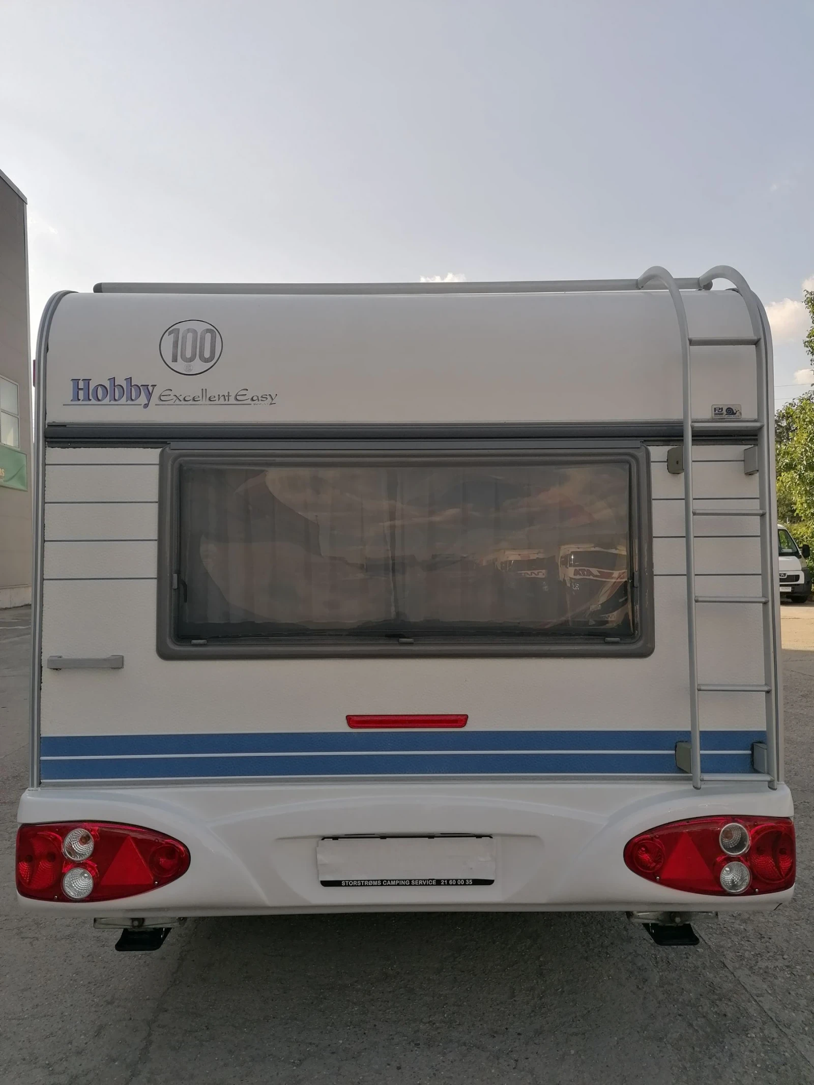 Каравана Hobby Excellent easy 540 - изображение 5