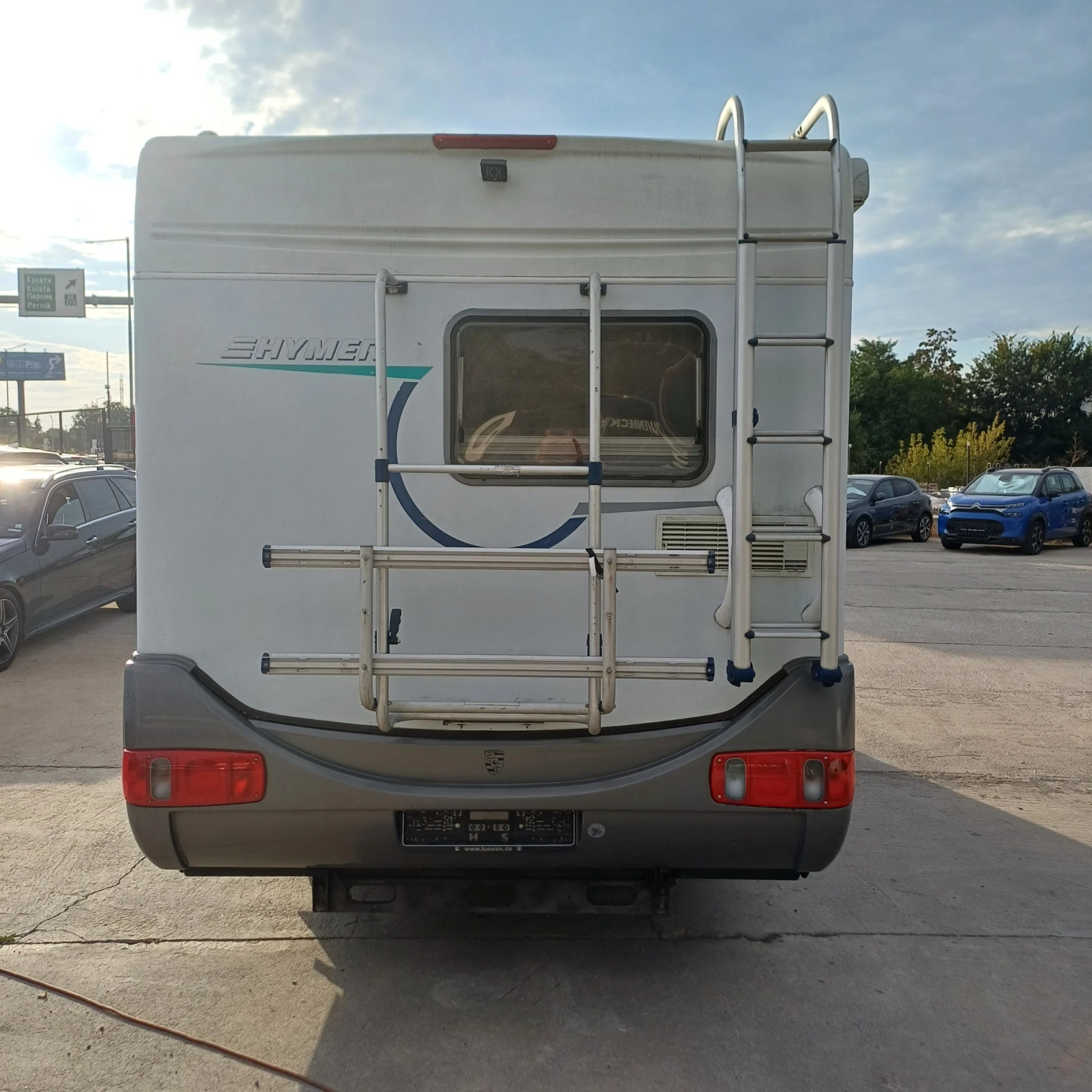 Кемпер HYMER / ERIBA Климатик Camp 544, снимка 5 - Каравани и кемпери - 56136107