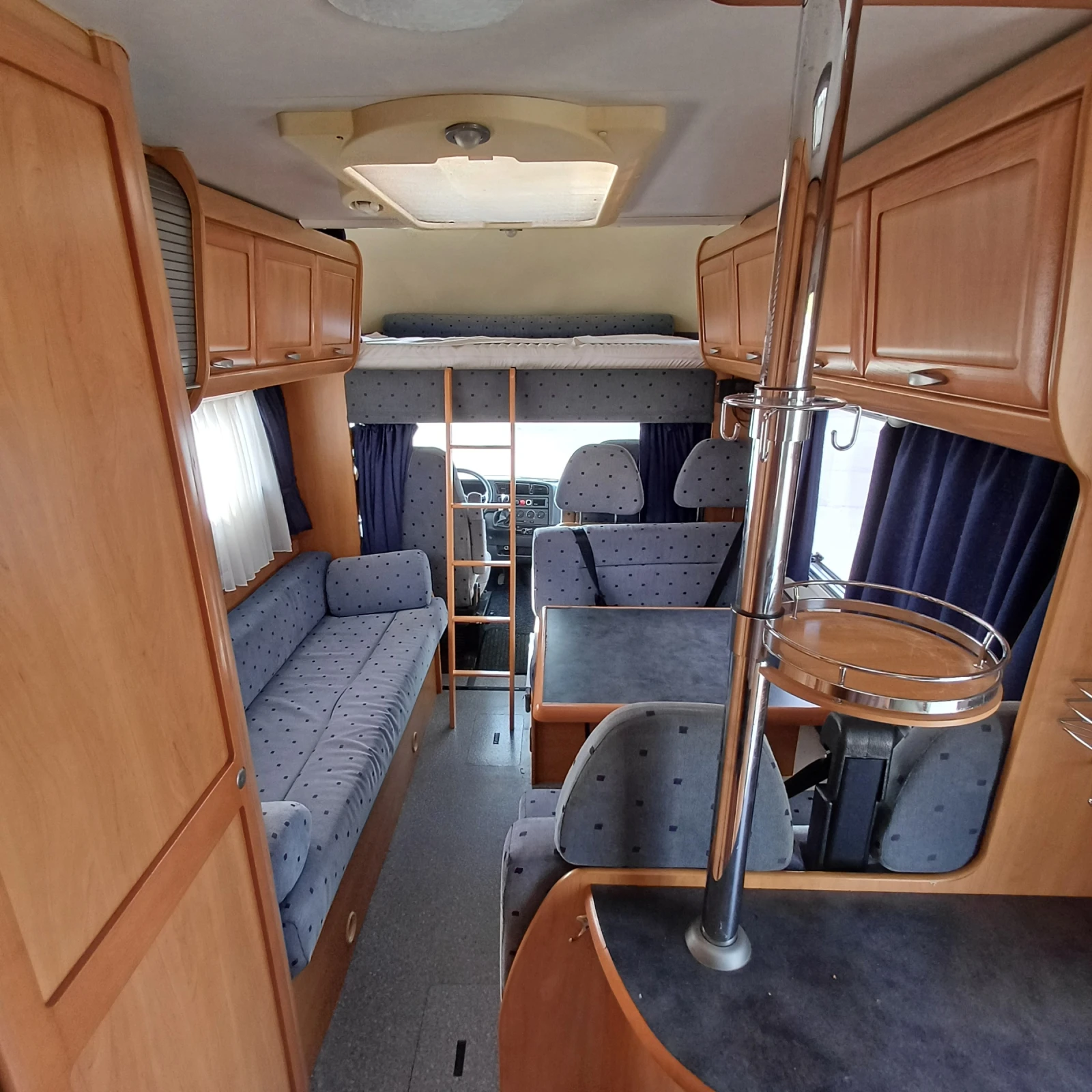 Кемпер HYMER / ERIBA Климатик Camp 544, снимка 12 - Каравани и кемпери - 56136107