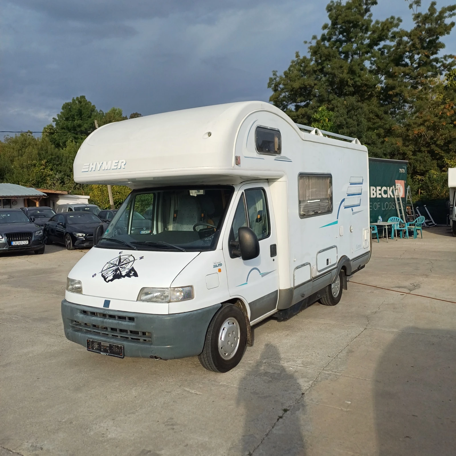 Кемпер HYMER / ERIBA Климатик Camp 544