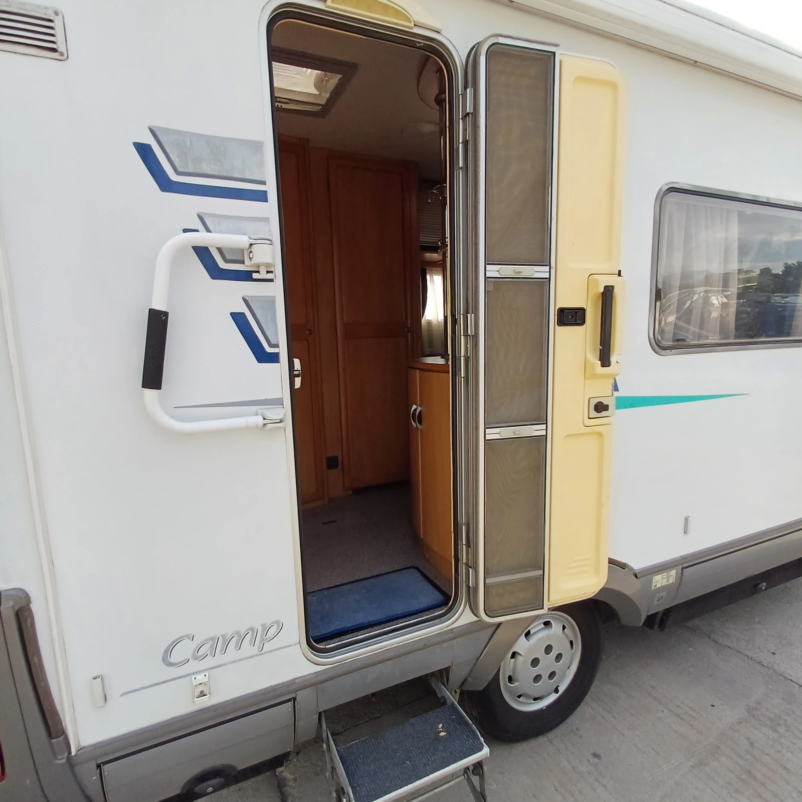 Кемпер HYMER / ERIBA Климатик Camp 544, снимка 6 - Каравани и кемпери - 56136107