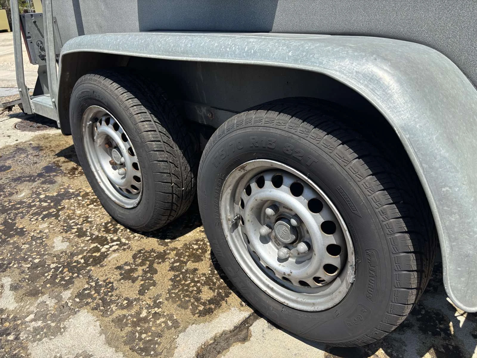 За автомобил Други, снимка 6 - Ремаркета - 55306534