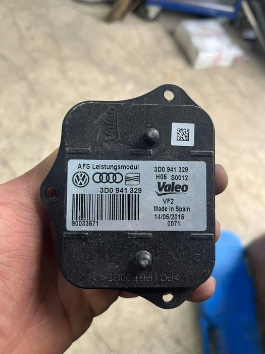 Баласт модул Valeo AFS VW Audi 3D0941329 Seat за завиващи светлини