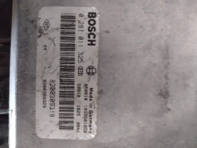 8200309318  8200309329   компютър двигател  RENAULT ESPASE 2.2 DCI Bosch 0 281 011 325, снимка 2 - Части - 47863090