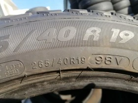 Гуми Зимни 265/40R19, снимка 5