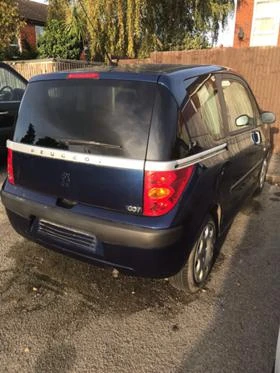 Peugeot 1007 1.4i разпродажба, снимка 1