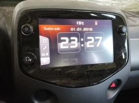 Toyota Aygo 1.0 BENZIN/EURO 6/ НА ЧАСТИ , снимка 9