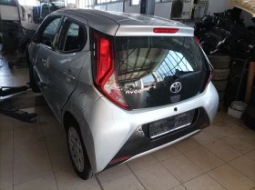 Toyota Aygo 1.0 BENZIN/EURO 6/ НА ЧАСТИ , снимка 4