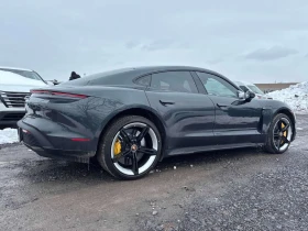 Porsche Taycan Turbo S Sedan  CARFAX, снимка 3
