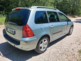 Peugeot 307 1.6HDI 109 SW OXYGO 6+ 1 124.648КМ FACELIFT ПАНОРА, снимка 5