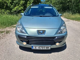 Peugeot 307 1.6HDI 109 SW OXYGO 6+ 1 124.648КМ FACELIFT ПАНОРА, снимка 2