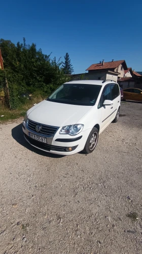 VW Touran Метан бензин , снимка 1