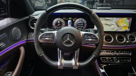 Mercedes-Benz E 53 AMG 4MATIC+ * HUD* 360* КОЖА* ОБДУХВ* НАВИ* ПАНО, снимка 11