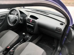Opel Corsa 1.2i.75k + КЛИМА ГАЗ ИНЖЕКЦИОН , снимка 16