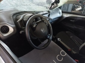 Toyota Aygo 1.0 BENZIN/EURO 6/ НА ЧАСТИ , снимка 6