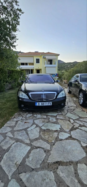 Mercedes-Benz S 500 4MATIK LONG, снимка 2