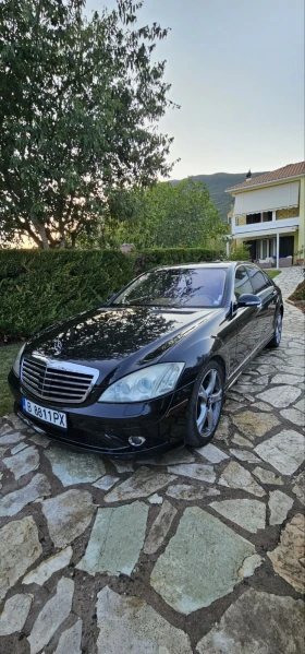 Mercedes-Benz S 500 4matik, снимка 1