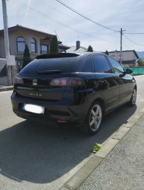 Seat Ibiza 1.4 85 к.с. собствен внос. Реални километри, снимка 8