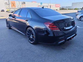 Mercedes-Benz S 63 AMG BRABUS 800CARBON  3TV FULL, снимка 8