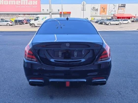 Mercedes-Benz S 63 AMG BRABUS 800CARBON  3TV FULL, снимка 6