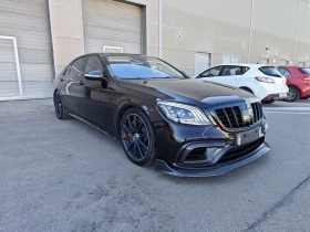 Mercedes-Benz S 63 AMG BRABUS 800CARBON  3TV FULL, снимка 3