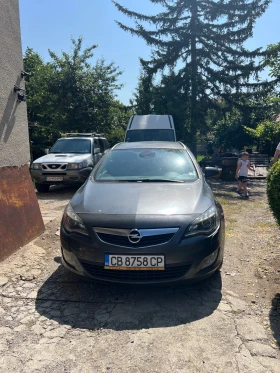     Opel Astra Sports Tourer