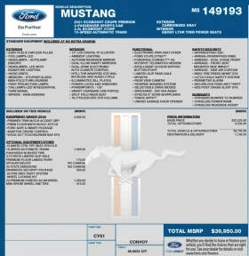 Ford Mustang 2.3 Ecoboost | Mobile.bg    16