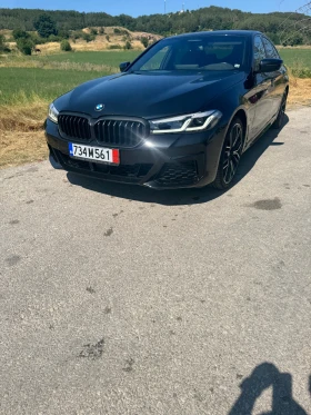     BMW 540 540i mild hubrid  