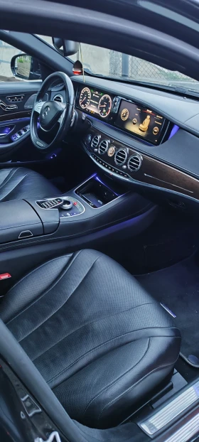 Mercedes-Benz S 350 President  | Mobile.bg    14