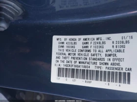 Honda Accord 2.4L I-4 DI, DOHC, VVT, 185HP Front Wheel Drive - 7200 € / 14081.98 лв. - 86530926 9