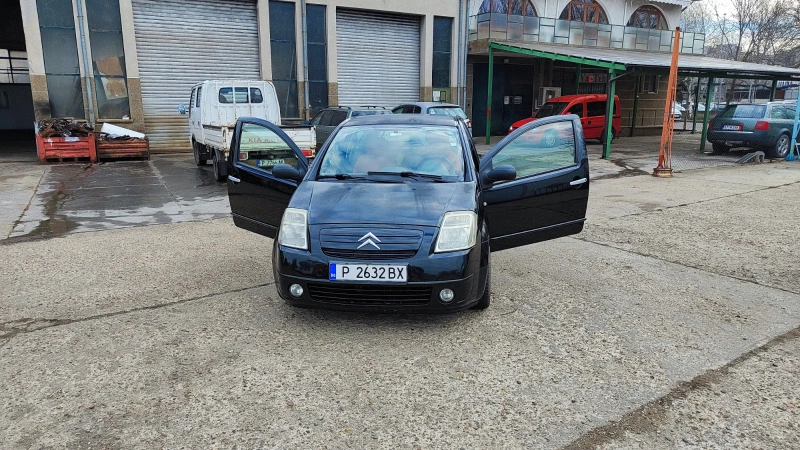 Citroen C2 1.4 HDi, снимка 1 - Автомобили и джипове - 47741570