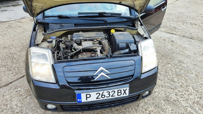 Citroen C2 1.4 HDi, снимка 10 - Автомобили и джипове - 47741570