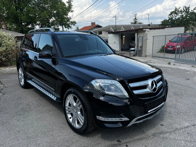 Mercedes-Benz GLK Sport, Обслужен, F1, 4x4, Becker, снимка 1 - Автомобили и джипове - 44141612