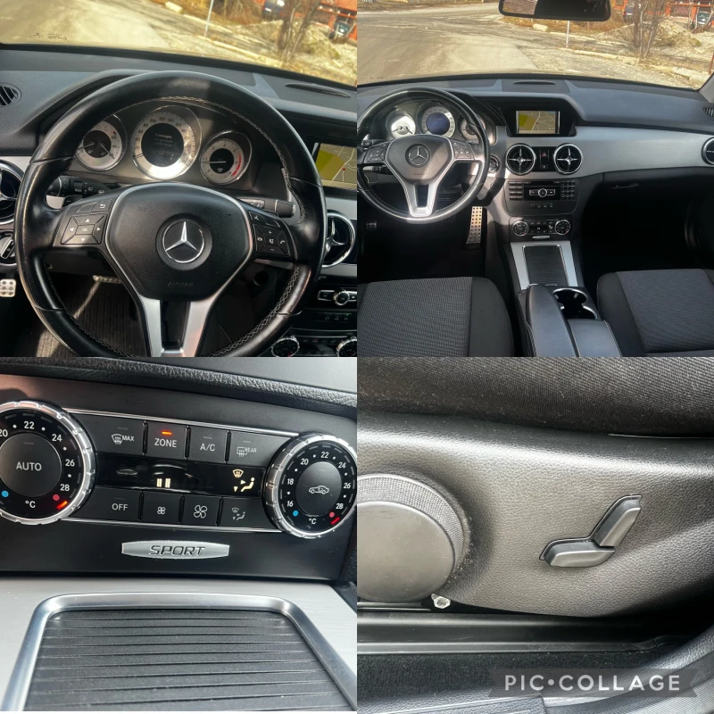 Mercedes-Benz GLK Sport, Обслужен, F1, 4x4, Becker, снимка 11 - Автомобили и джипове - 44141612