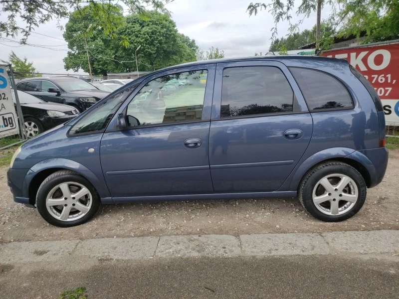 Opel Meriva 1.6 бензин, автоматик , снимка 4 - Автомобили и джипове - 47138280