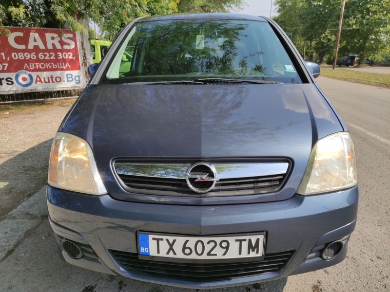 Opel Meriva 1.6 бензин, автоматик , снимка 2 - Автомобили и джипове - 47138280