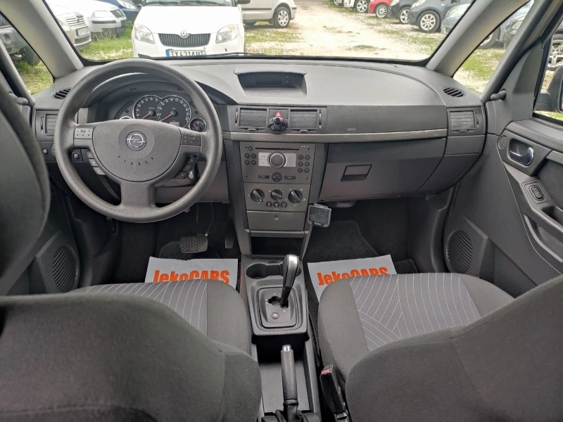 Opel Meriva 1.6 бензин, автоматик , снимка 13 - Автомобили и джипове - 47138280