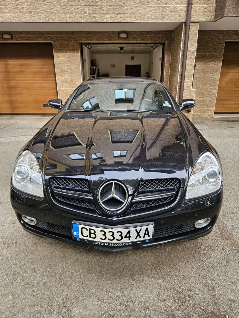 Mercedes-Benz SLK 300 V6 231 PS, снимка 1 - Автомобили и джипове - 46395592