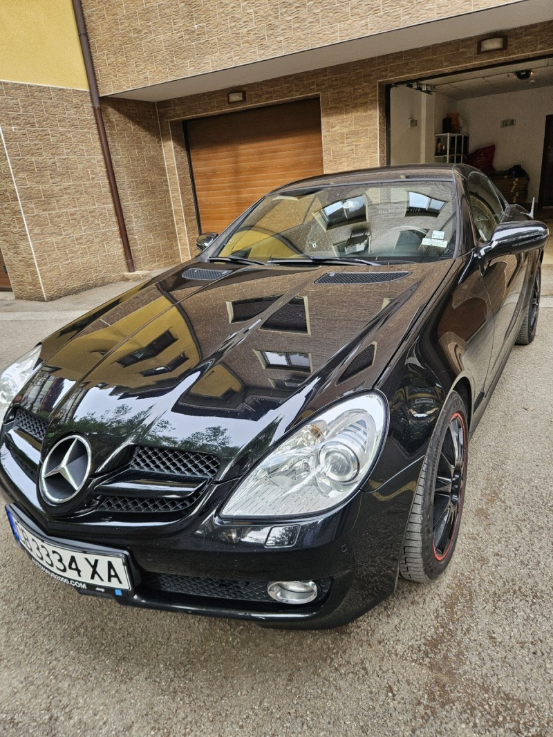 Mercedes-Benz SLK 300 V6 231 PS, снимка 2 - Автомобили и джипове - 46395592