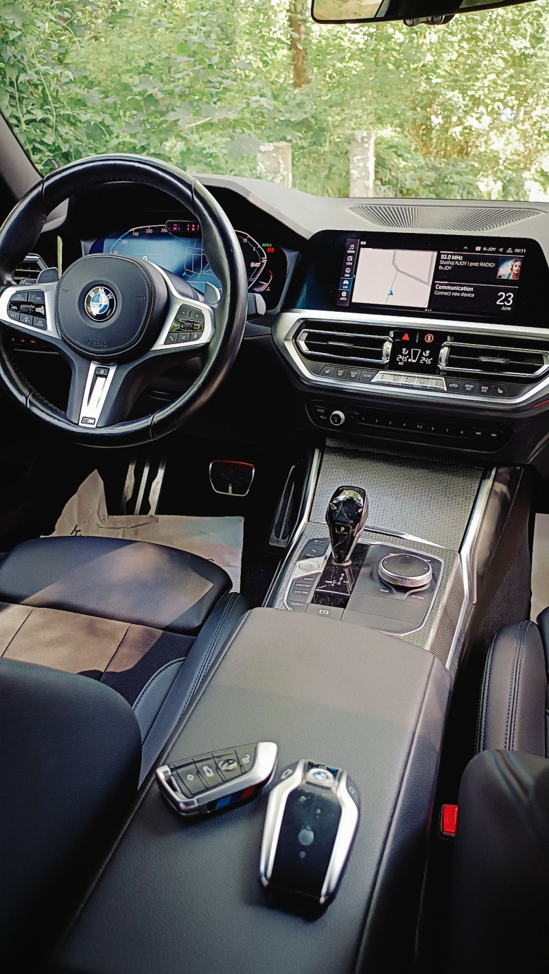 BMW 320 i xdrive M-sport biturbo Термопомпа, снимка 5 - Автомобили и джипове - 46334236