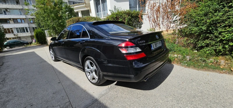 Mercedes-Benz S 500 4matik, снимка 6 - Автомобили и джипове - 47126016