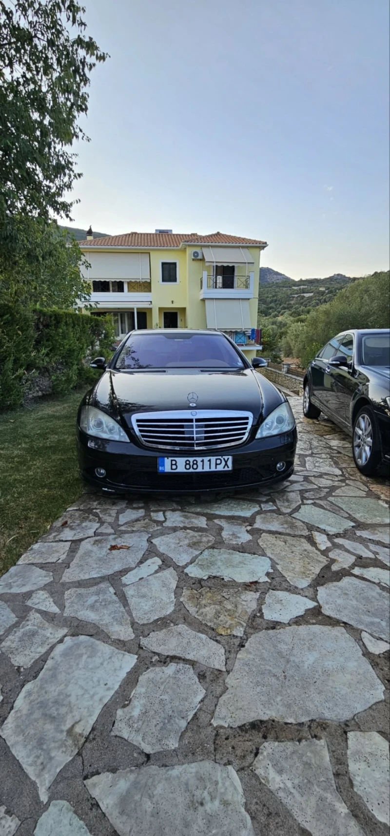 Mercedes-Benz S 500 4matik, снимка 2 - Автомобили и джипове - 47126016