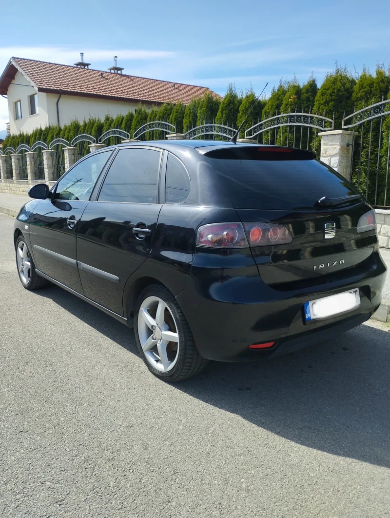 Seat Ibiza 1.4 85 к.с. ГАЗ! , снимка 7 - Автомобили и джипове - 47286227